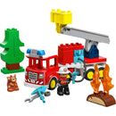 LEGO® DUPLO® Town Fire Engine with Hose and Firefighter 10473-3