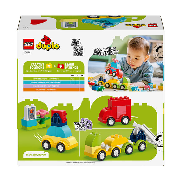 LEGO® DUPLO® My First Creative Vehicles Learning Toy 10474