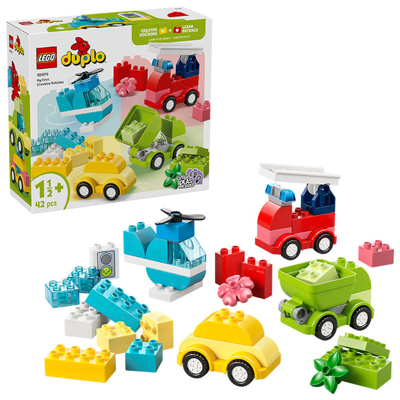 LEGO® DUPLO® My First Creative Vehicles Learning Toy 10474