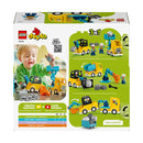 LEGO® DUPLO® Town 3 in 1 Construction Vehicles Toys 10475-2