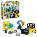 LEGO® DUPLO® Town 3 in 1 Construction Vehicles Toys 10475-10