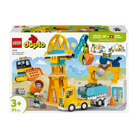 LEGO® DUPLO® Town 3 in 1 Construction Site and Vehicles 10476