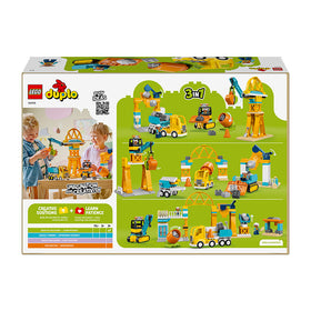 LEGO® DUPLO® Town 3 in 1 Construction Site and Vehicles 10476 - 0