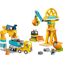 LEGO® DUPLO® Town 3 in 1 Construction Site and Vehicles 10476-3