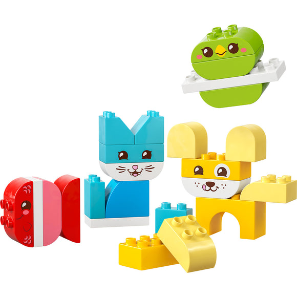 LEGO® DUPLO® My First 3 in 1 Creative Cute Pets Toy 10477