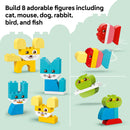 LEGO® DUPLO® My First 3 in 1 Creative Cute Pets Toy 10477-8