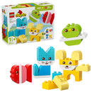 LEGO® DUPLO® My First 3 in 1 Creative Cute Pets Toy 10477-9