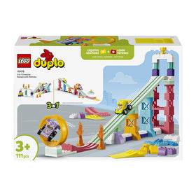 LEGO® DUPLO® Town 3 in 1 Creative Ramps with Vehicles 10478