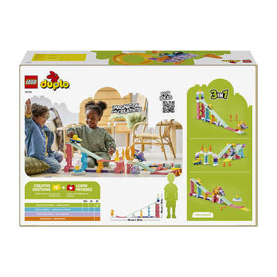 LEGO® DUPLO® Town 3 in 1 Creative Ramps with Vehicles 10478 - 0