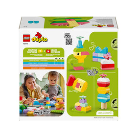 LEGO® DUPLO® Classic Colorful Creative Box Focus Toy 10479 - 0