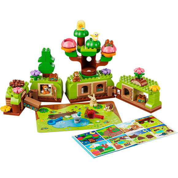 LEGO® DUPLO® Discovery Forest with Wild Animals 10480