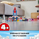 LEGO® Marvel Spidey And His Amazing Friends Spider-Man Webquarters Hangout 10784 - SLIGHTLY DAMAGED BOX