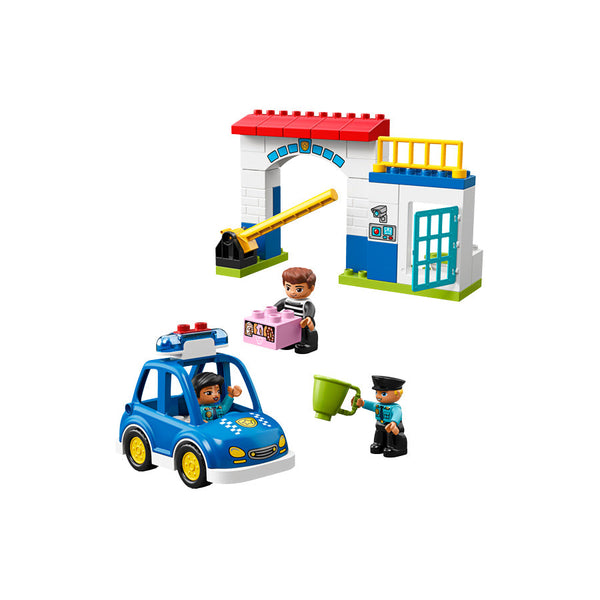 LEGO® DUPLO® Police Station 10902 - BADLY DAMAGED BOX
