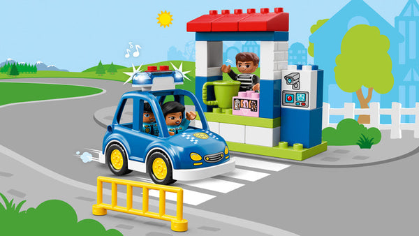 LEGO® DUPLO® Police Station 10902 - BADLY DAMAGED BOX