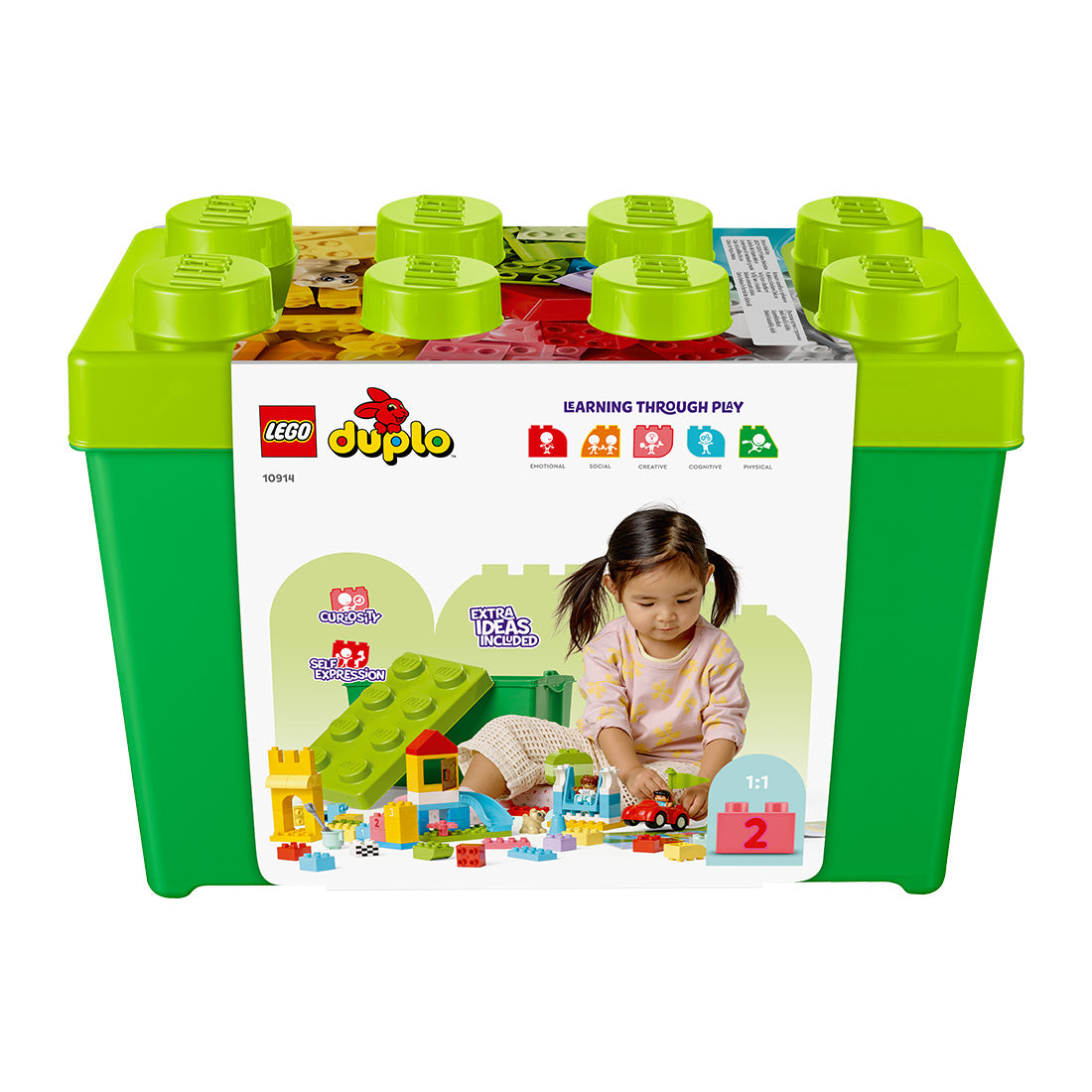 LEGO® DUPLO® My First Deluxe Brick Box 10914 - DAMAGED BOX