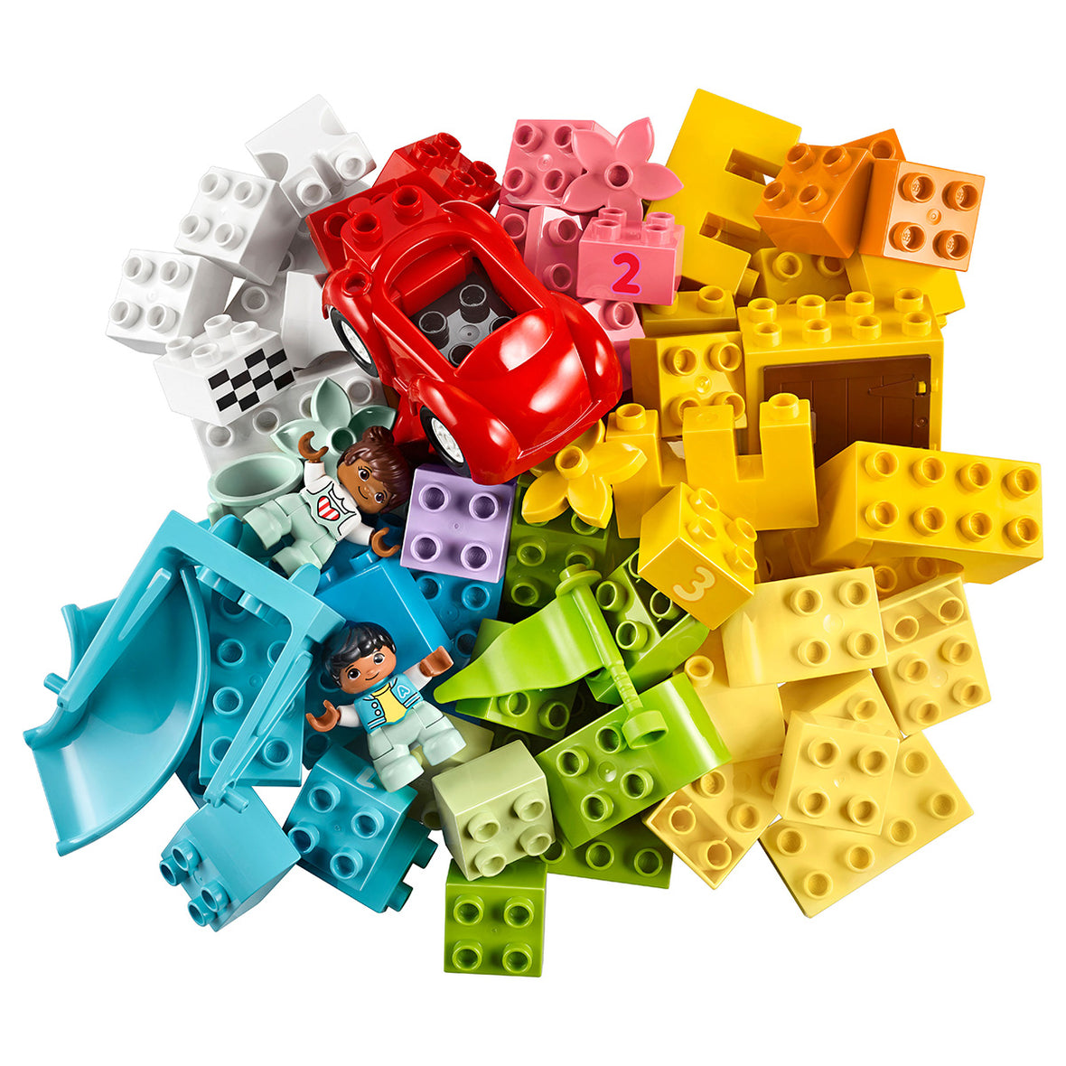 LEGO® DUPLO® My First Deluxe Brick Box 10914 - DAMAGED BOX
