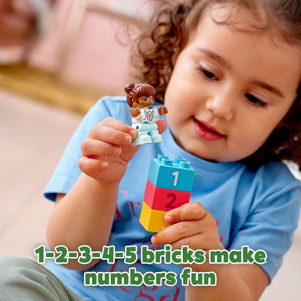 LEGO® DUPLO® My First Deluxe Brick Box 10914 - DAMAGED BOX