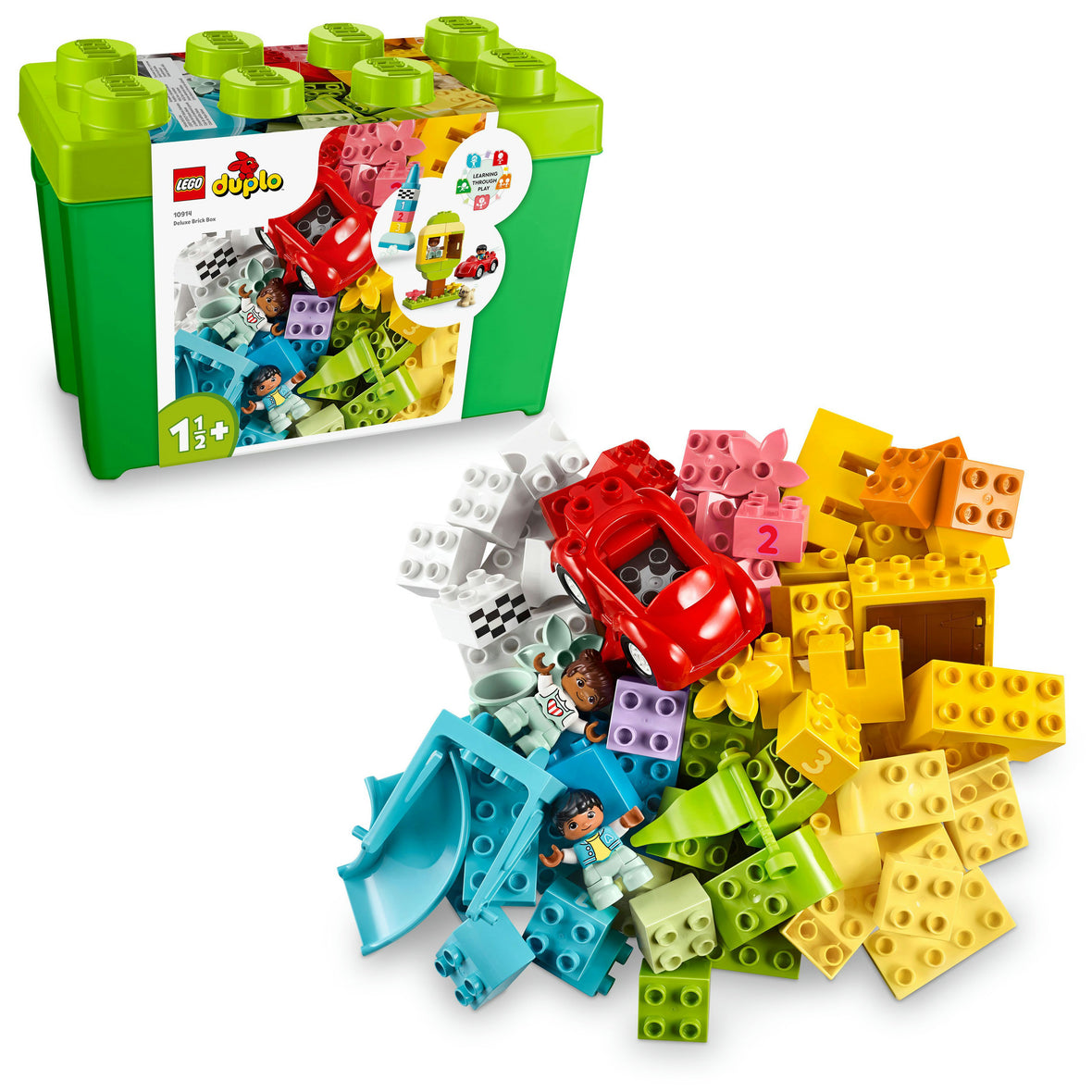 LEGO® DUPLO® My First Deluxe Brick Box 10914 - DAMAGED BOX