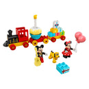 LEGO® DUPLO® ǀ Disney Mickey and Friends - Mickey & Minnie Birthday Train Building Toy 10941-3