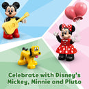 LEGO® DUPLO® ǀ Disney Mickey and Friends - Mickey & Minnie Birthday Train Building Toy 10941-4