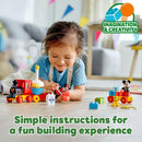 LEGO® DUPLO® ǀ Disney Mickey and Friends - Mickey & Minnie Birthday Train Building Toy 10941-5