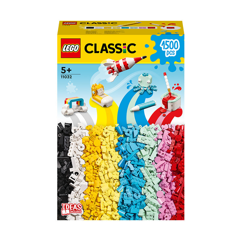 LEGO® Classic Creative Color Fun Building Toy Set 11032 | Import A Toy