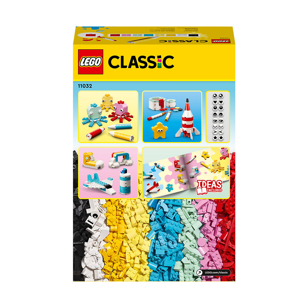 LEGO® Classic Creative Color Fun Building Toy Set 11032
