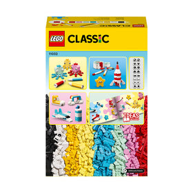 LEGO® Classic Creative Color Fun Building Toy Set 11032 - 0