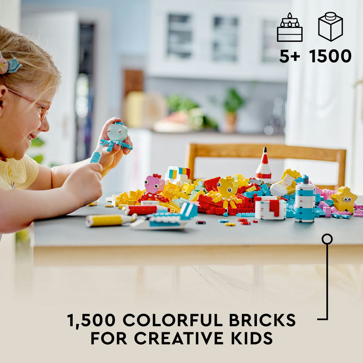 LEGO® Classic Creative Color Fun Building Toy Set 11032