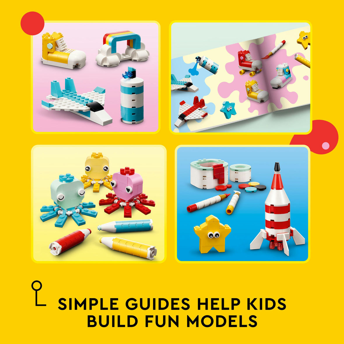 LEGO® Classic Creative Color Fun Building Toy Set 11032