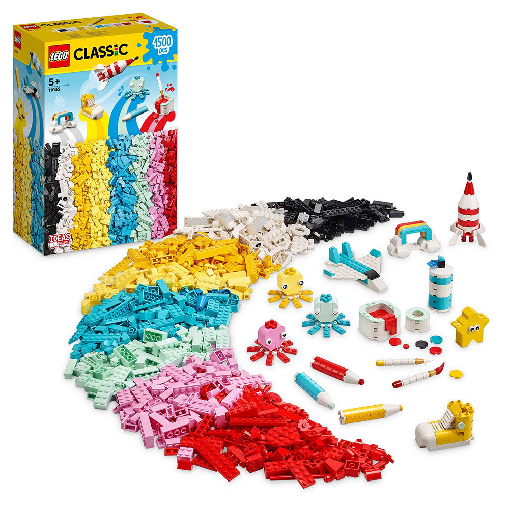 LEGO® Classic Creative Color Fun Building Toy Set 11032