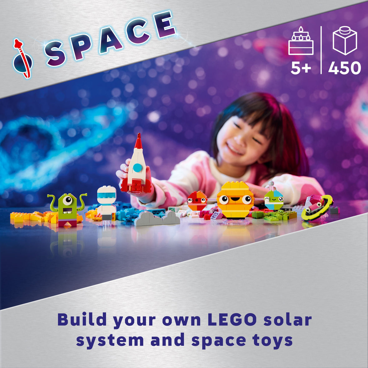 LEGO® Classic Creative Space Planets Toy Set 11037