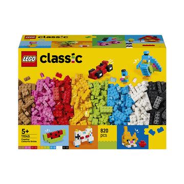 LEGO® Classic Creative Colourful Bricks Building Toy 11045