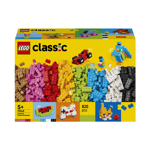 LEGO® Classic Creative Colorful Bricks Building Toy 11045