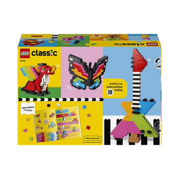 LEGO® Classic Creative Colourful Bricks Building Toy 11045 - 0