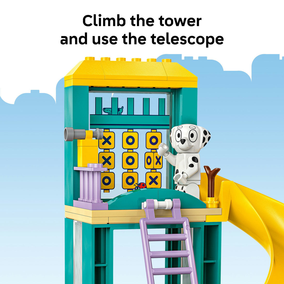 LEGO® Bluey Playground Fun with Bluey and Chloe Preschool Toy Building Kit 11201