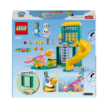 LEGO® Bluey Playground Fun with Bluey and Chloe Preschool Toy Building Kit 11201 - 0