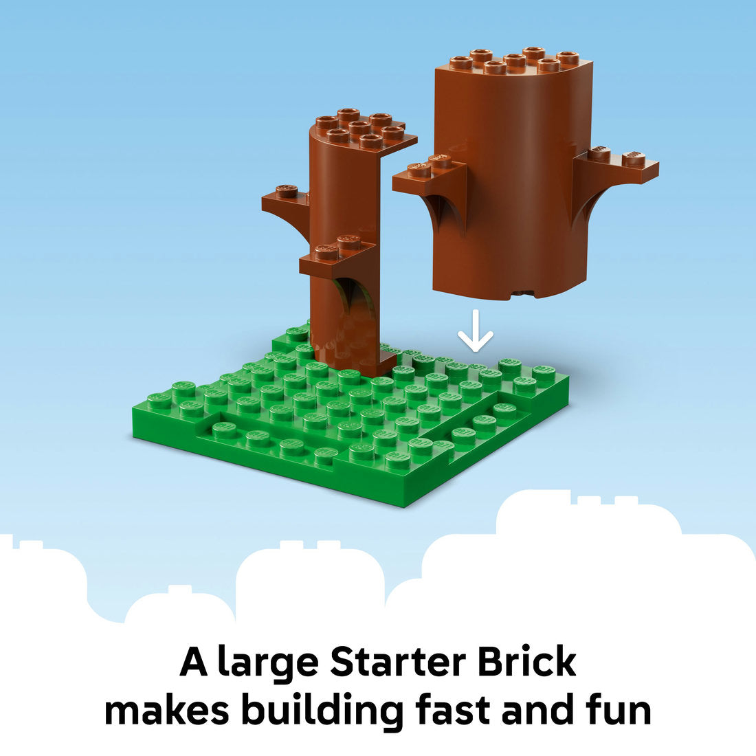 LEGO® Bluey: Bluey’s Family House Playset, Home-Building Kit 11203
