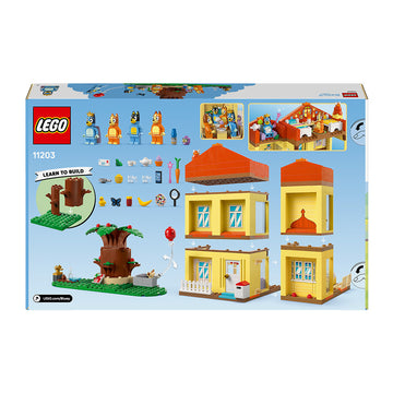 LEGO® Bluey: Bluey’s Family House Playset, Home-Building Kit 11203 - 0