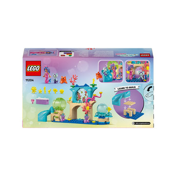 LEGO® Gabby’s Dollhouse Mermaid Gabby’s Aquarium Adventure Animal Toy 11204 - 0