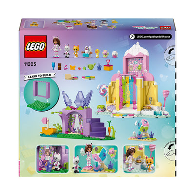 LEGO® Gabby’s Dollhouse Sweet Treat Mountain & Kitty Garden Pretend Play 11205 - 0