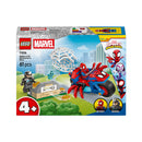 LEGO® ǀ Marvel Spidey And His Amazing Friends Spidey on his Motorcycle vs. Rhino 11206-1
