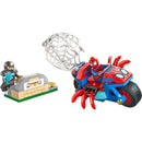 LEGO® ǀ Marvel Spidey And His Amazing Friends Spidey on his Motorcycle vs. Rhino 11206-3