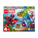 LEGO® ǀ Marvel Spidey And His Amazing Friends Spidey: Underwater Vehicles 11207-1