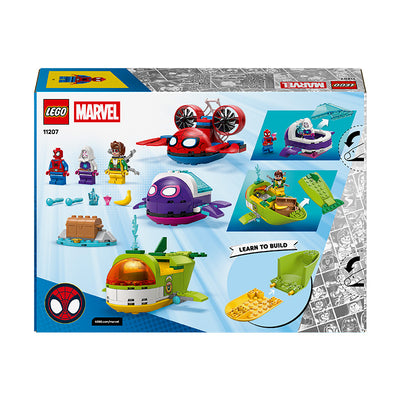 LEGO® ǀ Marvel Spidey And His Amazing Friends Spidey: Underwater Vehicles 11207 - 0