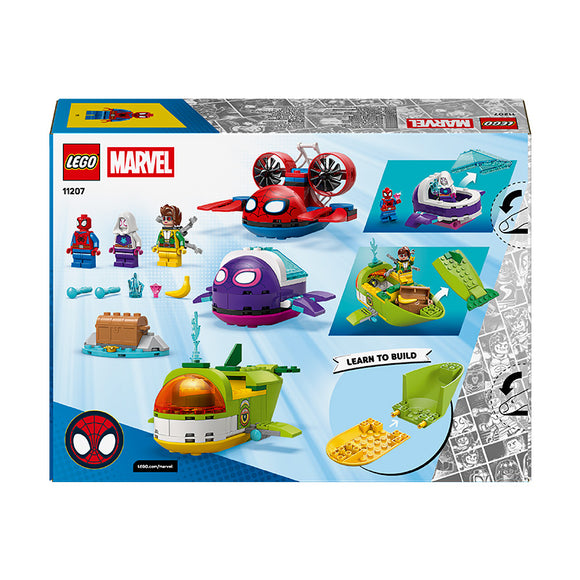 LEGO® ǀ Marvel Spidey And His Amazing Friends Spidey: Underwater Vehicles 11207
