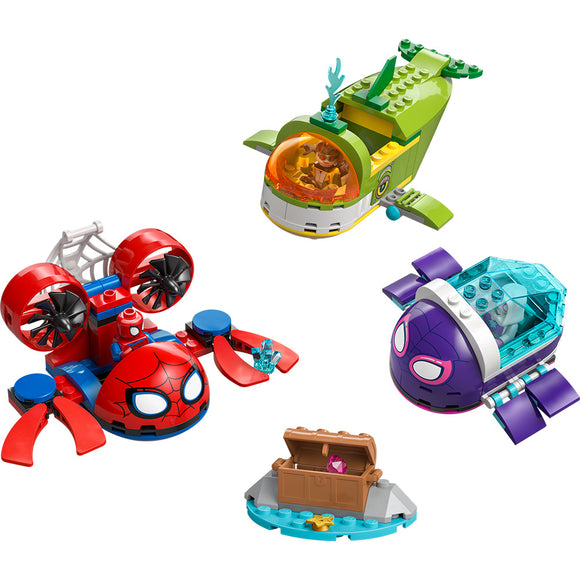 LEGO® ǀ Marvel Spidey And His Amazing Friends Spidey: Underwater Vehicles 11207