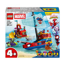 LEGO® Marvel Spidey And His Amazing Friends Team Spidey Pirate Ship 11208-1