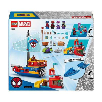 LEGO® Marvel Spidey And His Amazing Friends Team Spidey Pirate Ship 11208 - 0