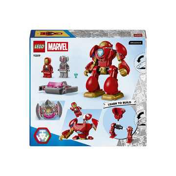 LEGO® ǀ Marvel Iron Man and His Awesome Friends Ultron vs. Iron Man 11209 - 0